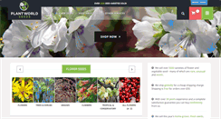 Desktop Screenshot of plant-world-seeds.com